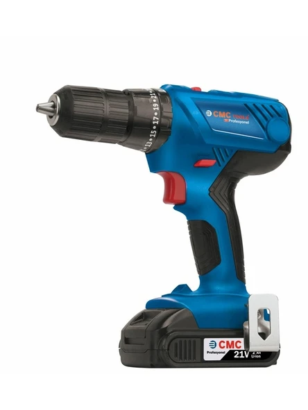CMC Tools Cmc 13Mm Akülü Matkap 21V ürün görseli 1