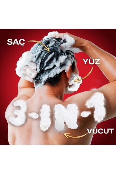 Old Spice Süper Mario 3’ü 1 Arada Duş Jeli 1000 ml - Resim 7