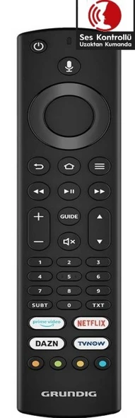 Grundig FIRE Tv Android Led Orjinal Kumanda OZT 300-PS ürün görseli 1