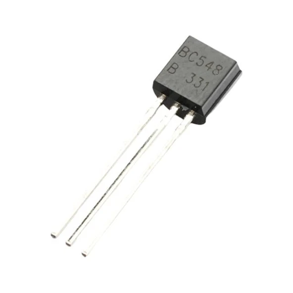 BC 548 TO-92 Transistör ürün görseli 1