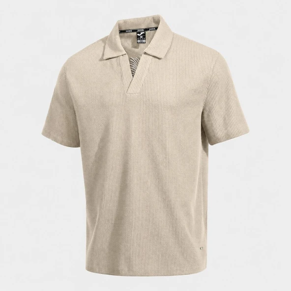 Joma 104440.008 Mimetic Erkek Polo Yaka Tişört - Bej ürün görseli 1