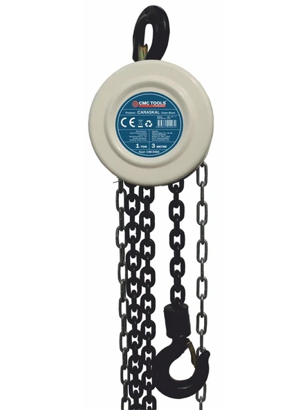 CMC Tools Cmc 5Ton - 3Metre Zincirli Caraskal ürün görseli 1