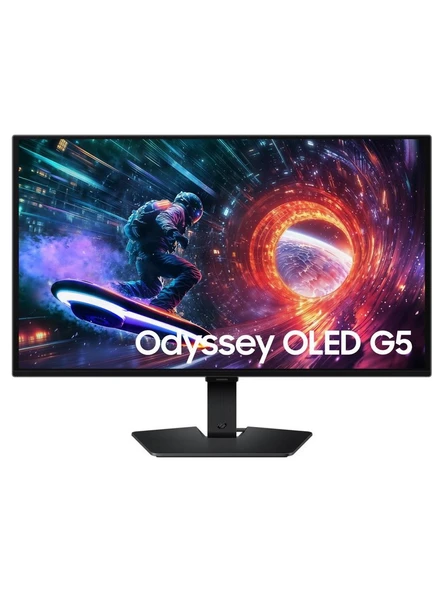 Samsung 27'' Odyssey G5 0.03Ms 180Hz 2K OLED Gaming Monitör LS27FG500SUXUF ürün görseli 1