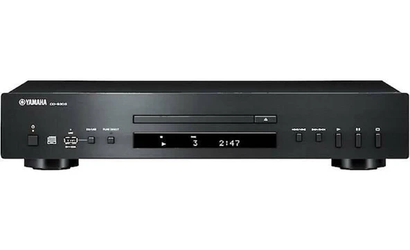 Yamaha CD-S303 CD Player Siyah ürün görseli 1
