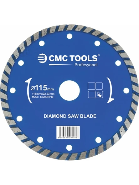 CMC Tools Cmc Turbo Elmas Testere ürün görseli 1