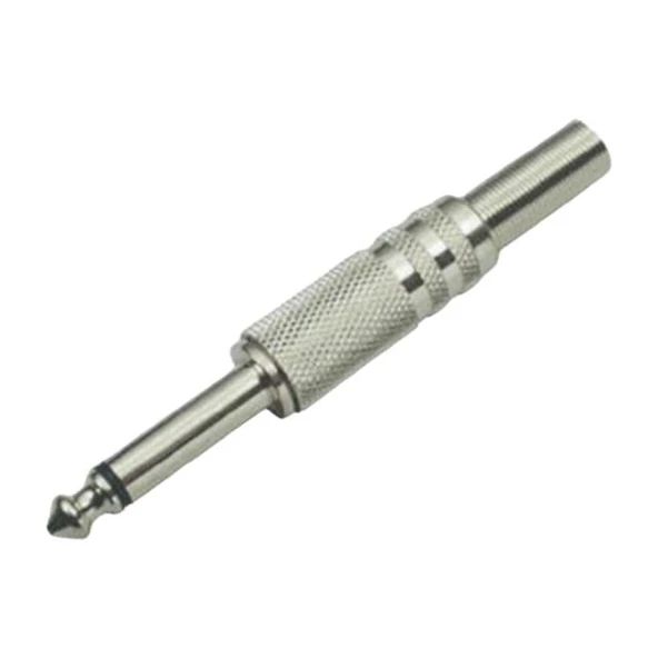 Powermaster PM-22709 Metal 6.3 Mm Mono Gitar Jack ürün görseli 1