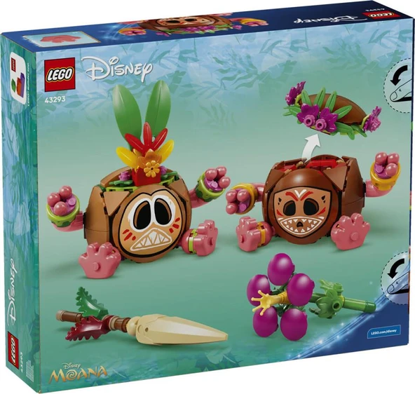 LEGO Disney 43293 Kakamora - Resim 2