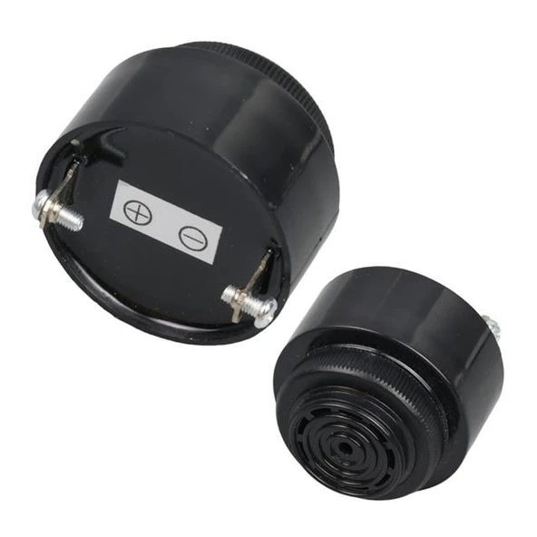 Powermaster IC-221G 12-24VDC 43Mm Aktif Buzzer ürün görseli 1
