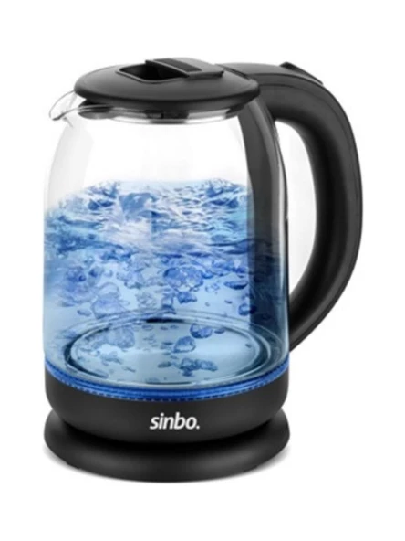 Sinbo SK-8030 Cam Su Isıtıcı Kettle 1,8 Lt ürün görseli 1