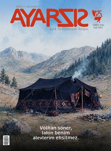 Ayarsız Dergi 125.Sayı Temmuz 2026 ürün görseli 1