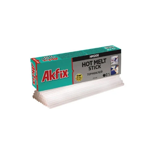Akfix HM208 Mum Silikon 11MM Kalın Çubuk 1Kg ürün görseli 1