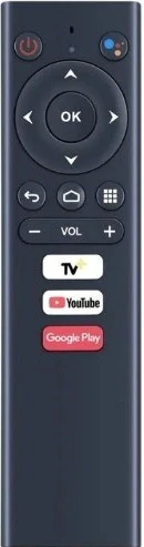 Turkcell TV Plus+Ready 4K Android Tv Box Uzaktan Kumandası Ses Komutlu  OZT 24-E ürün görseli 1