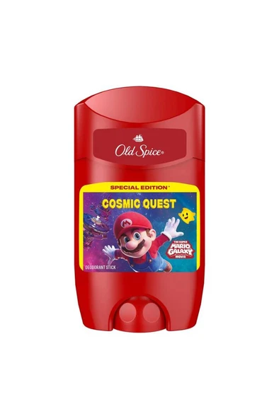Old Spice Süper Mario Deodorant Stick 50 ml - Resim 2