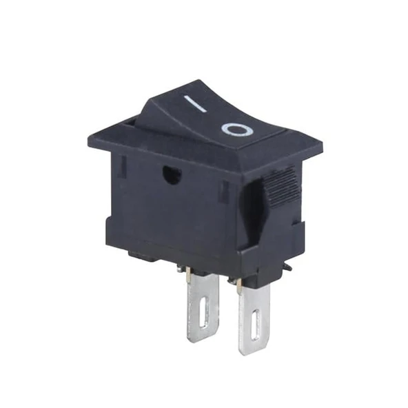 TK 91 IC-120 Yükseltici Anahtarı 2 Pin Siyah 3Amper - 250Volt ürün görseli 1