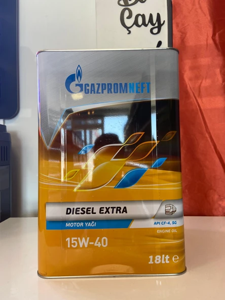 GAZPROMNEFT DİESEL EXTRA 15W40 18LT ürün görseli 1