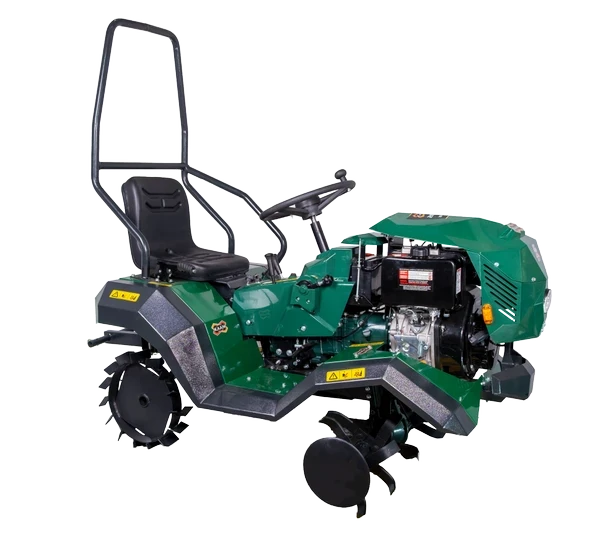 KAAN CP26M 4X4 Oturaklı Çapa Makinesi 18 HP DİZEL (2026 YENİ MODEL) ürün görseli 1