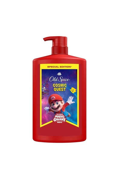 Old Spice Süper Mario 3’ü 1 Arada Duş Jeli 1000 ml - Resim 2