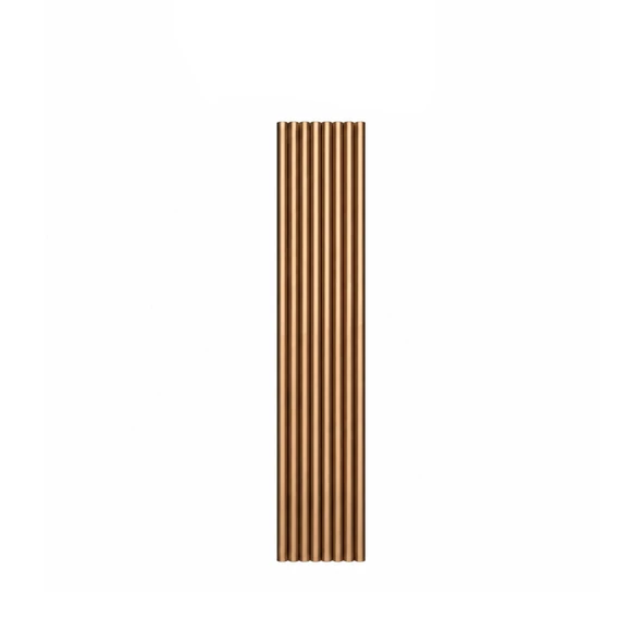 Özen (1 Adet) 160 mm Bronz Çizgili Metal Mobilya Dolap Çekmece Kulp 16 cm Dolap Mobilya Kulbu ürün görseli 1