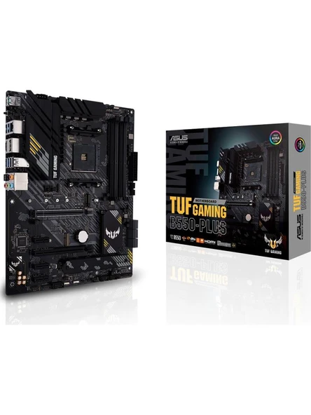 Asus TUF Gaming B550-PLUS AMD AM4 DDR4 ATX Anakart Outlet ürün görseli 1