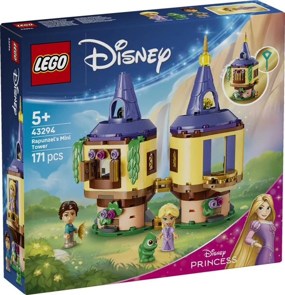 LEGO Disney 43294 Rapunzel's Mini Tower ürün görseli 1