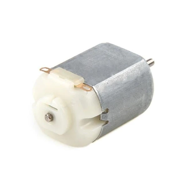 DC 3-4 Volt Işıldaklar İçin Motor - Resim 2