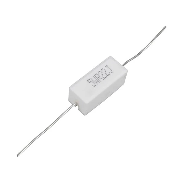 0.22 Ohm 5 Watt Taş Direnç ürün görseli 1