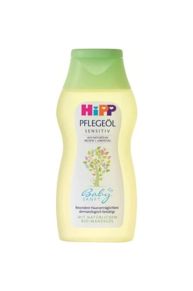 Hipp Bebek Bakım Yağı 200 Ml ürün görseli 1