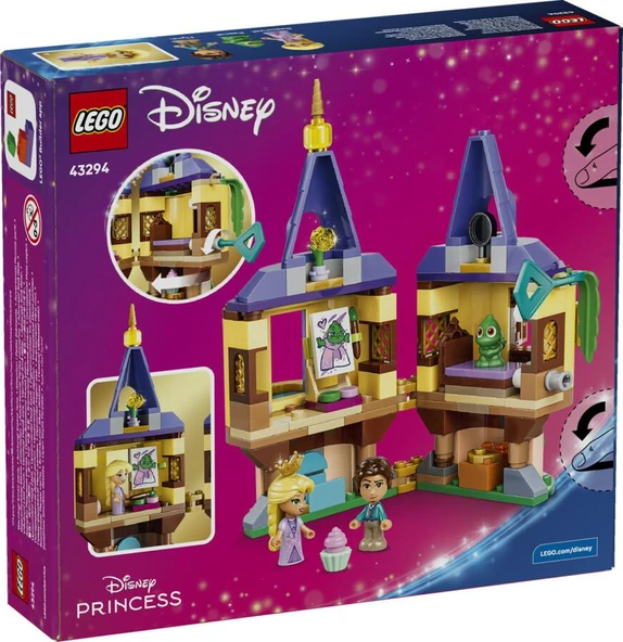 LEGO Disney 43294 Rapunzel's Mini Tower - Resim 2