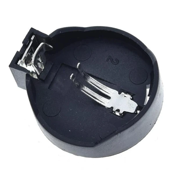Powermaster CR2032 Yatay Pil Yuvası - Resim 2