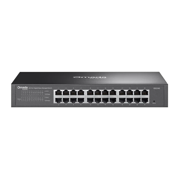 TP-LINK OMADA ES224G 24 PORT GIGABIT SWITCH ürün görseli 1