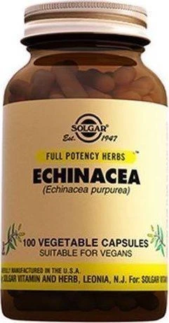Solgar Echinacea 100 Bitkisel Kapsül ürün görseli 1