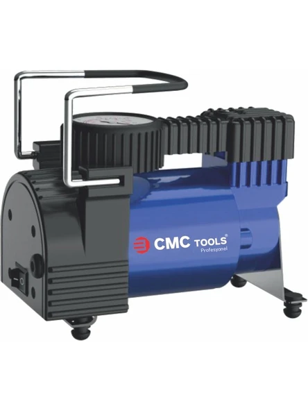 CMC Tools Cmc Tek Piston Çakmak Girişli Araç Hava Kompresörü ürün görseli 1