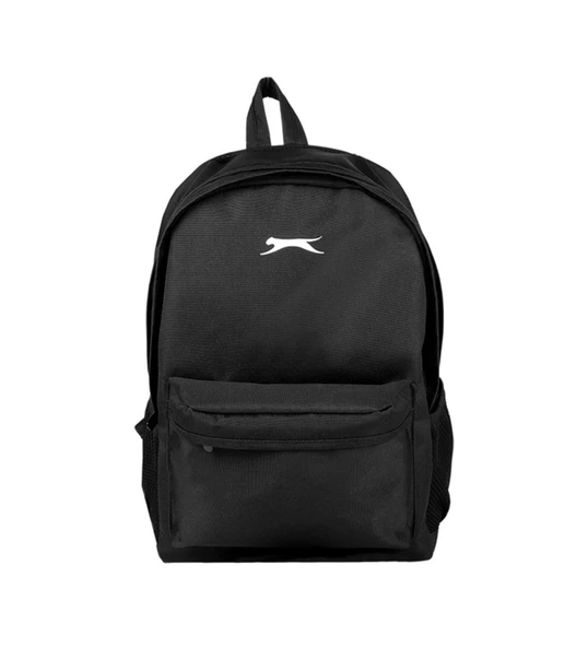 Me Sırt Çantası Slazenger Fermuar Detaylı Black 24026 ürün görseli 1