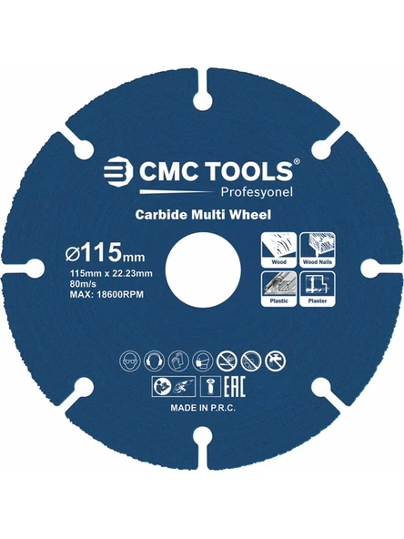 CMC Tools Cmc Ahşap Kesici Testere ürün görseli 1