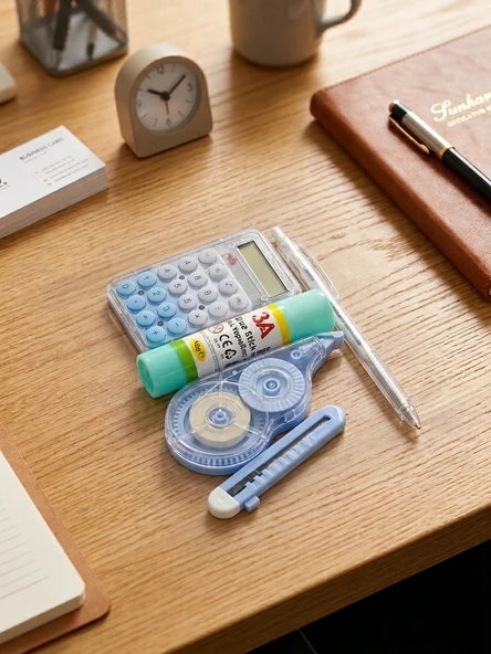 5'li Mini Ofis ve Kırtasiye Seti ürün görseli 1