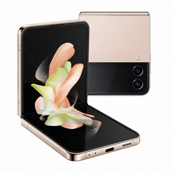 Yenilenmiş Samsung Galaxy Z Flip4 128GB Altın (12 Ay Garantili) B Kalite ürün görseli 1