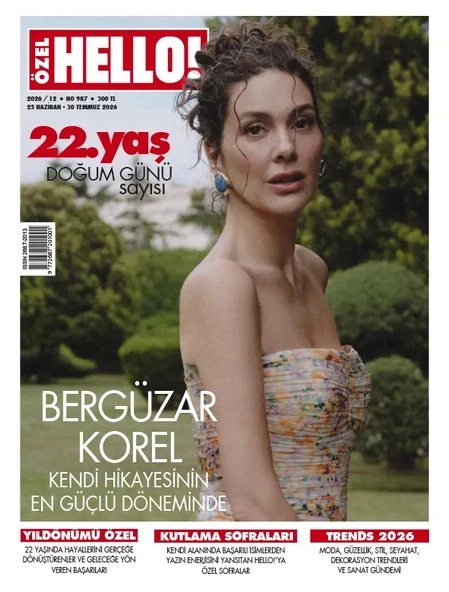 HELLO! Dergi Özel Sayı 2026/12 ürün görseli 1