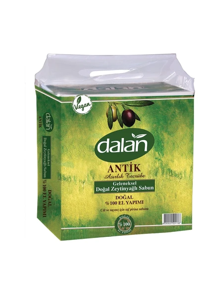 Dalan Katı Pirina Sabun 180 gr X 20 Adet 3.6 Kg ürün görseli 1