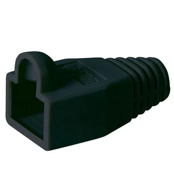 Powermaster Rj 45 Kılıf Boot Koruma Siyah ürün görseli 1