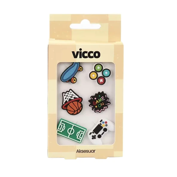 Vicco 996.A26Y.002 Fun jibbitz Renkli ürün görseli 1