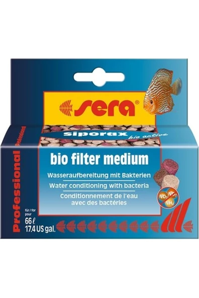 Sera Siporax bio active Professional 35 gr ürün görseli 1