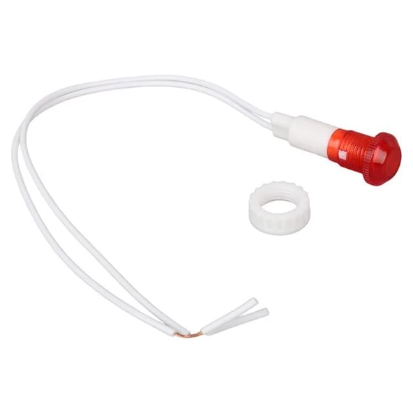 IC-227 Kablolu Sinyal Lambası Plastik 10 Mm (XD10-6W) ürün görseli 1