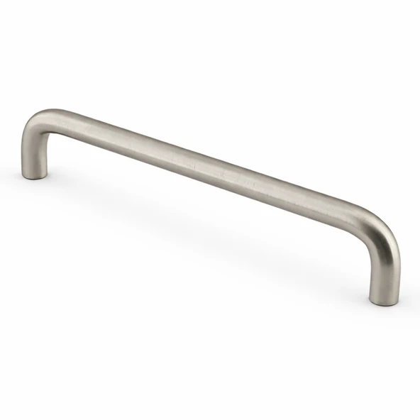 Saten Renk Metal (160 mm - 16 cm) Mobilya Mutfak Çekmece Dolap Kapak Kulbu Kulpu Kulpları ürün görseli 1