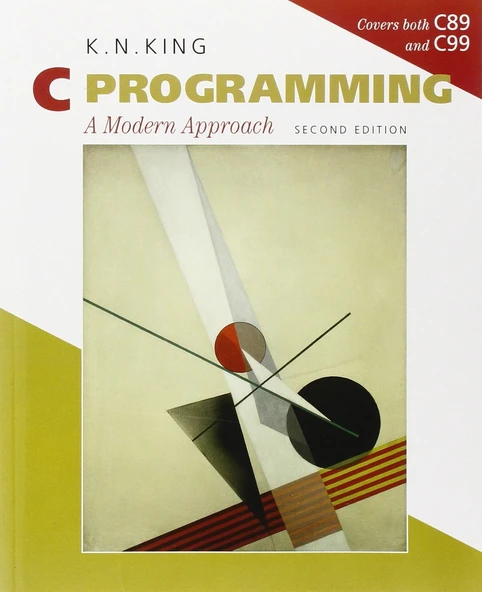 C Programming A Modern Approach 2nd Edition - K. N. King ürün görseli 1
