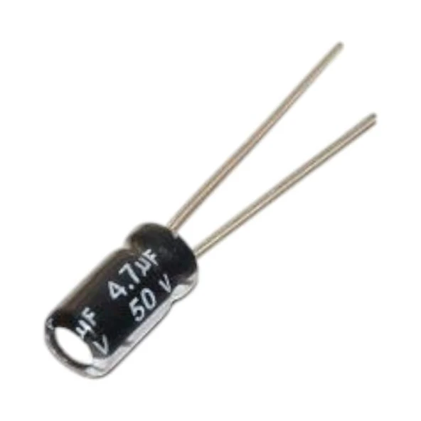 4,7 MF 50 V Kondansatör ürün görseli 1