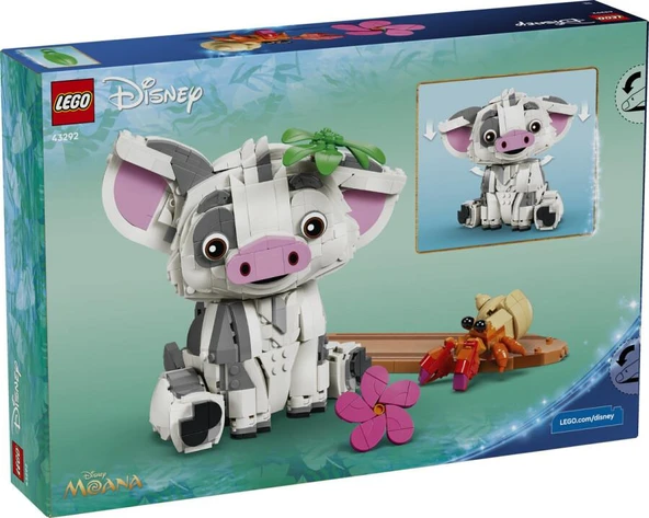 LEGO Disney 43292 Pua - Resim 2