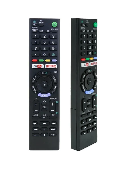 Sony Youtube-Netflıx Tuşlu LCD LED Tv Kumanda SN9882 / RMT-TX202P ürün görseli 1