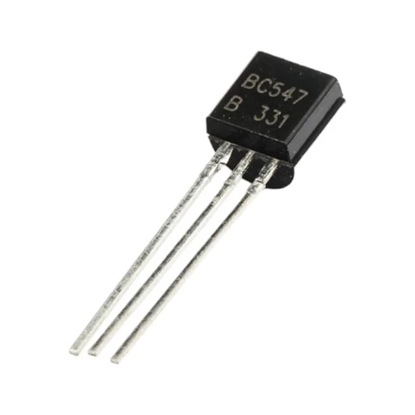 BC 547 TO-92 Transistör ürün görseli 1