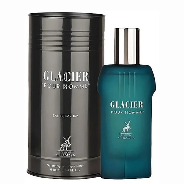 Maison Alhambra Glacier Pour Homme EDP 100 ML Erkek Parfüm ürün görseli 1
