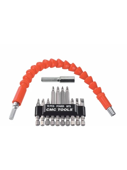 CMC Tools Cmc 12 Pcs Esnek Bükülebilir Akrobat Seti ürün görseli 1
